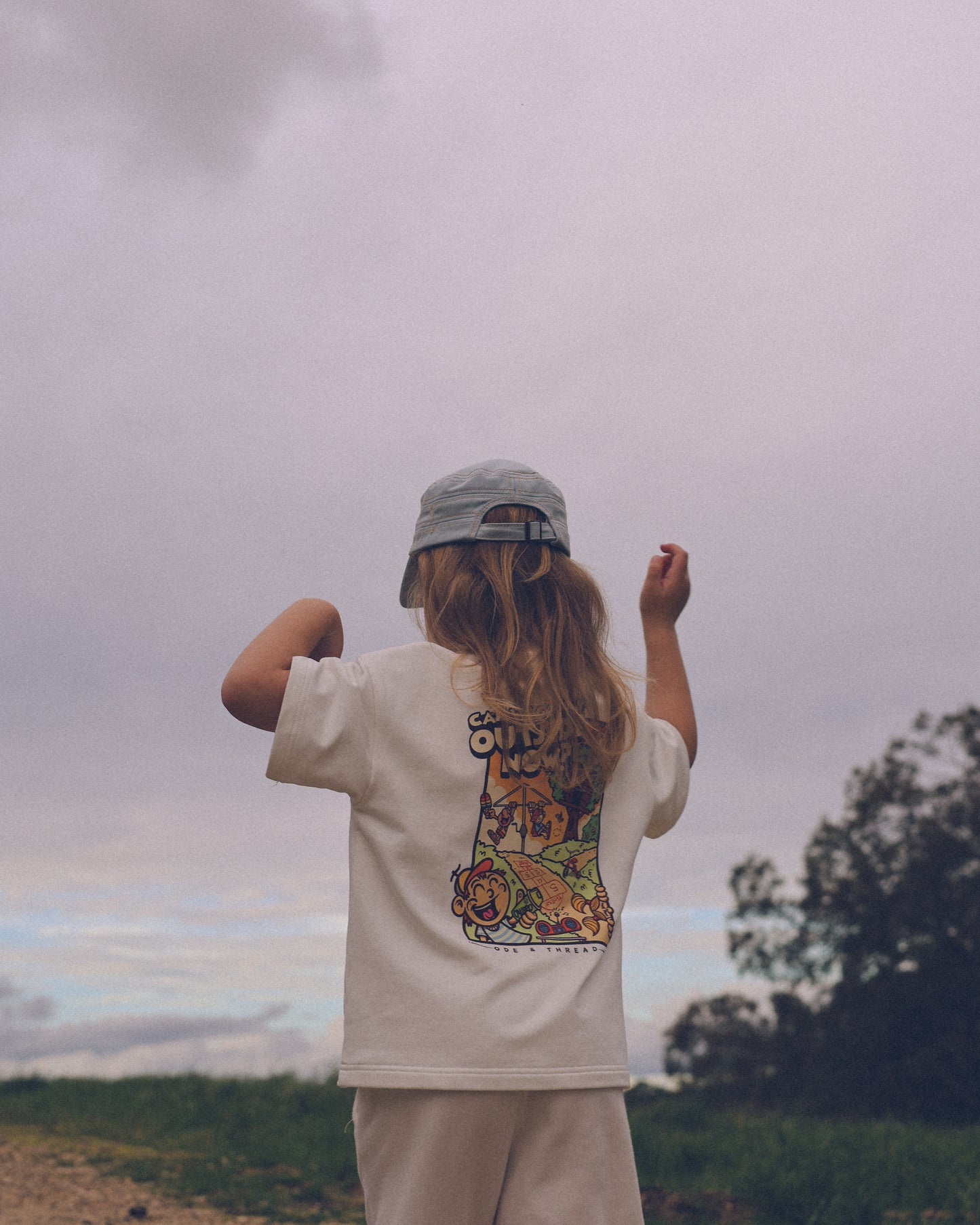 Backyard Memories Tee