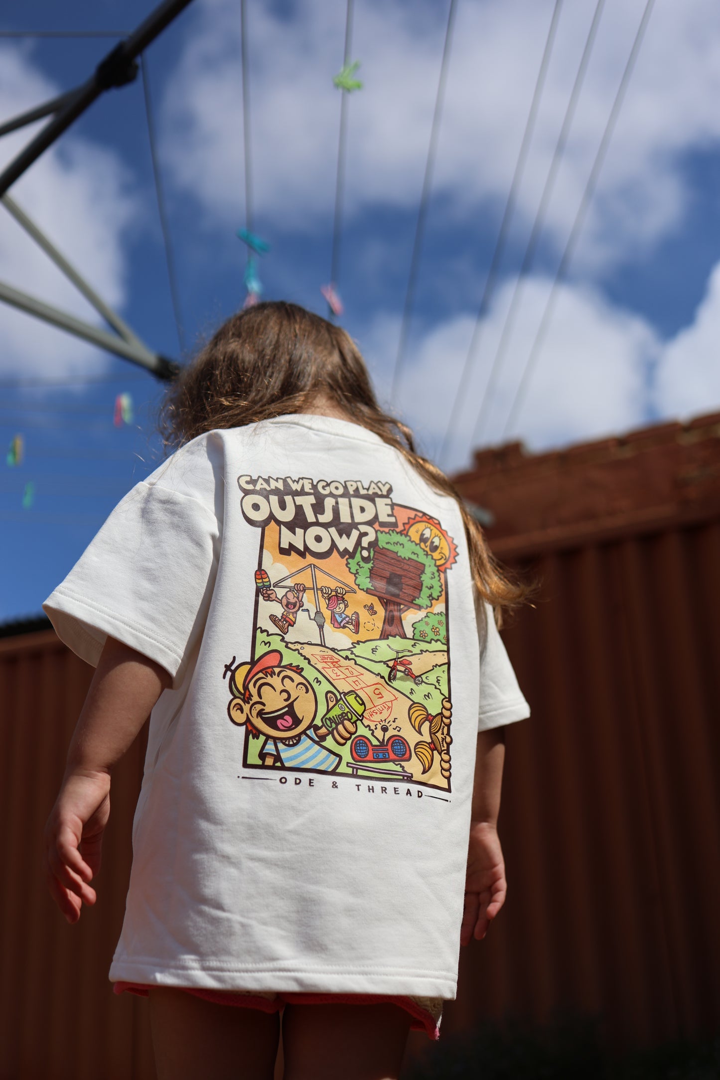 Backyard Memories Tee