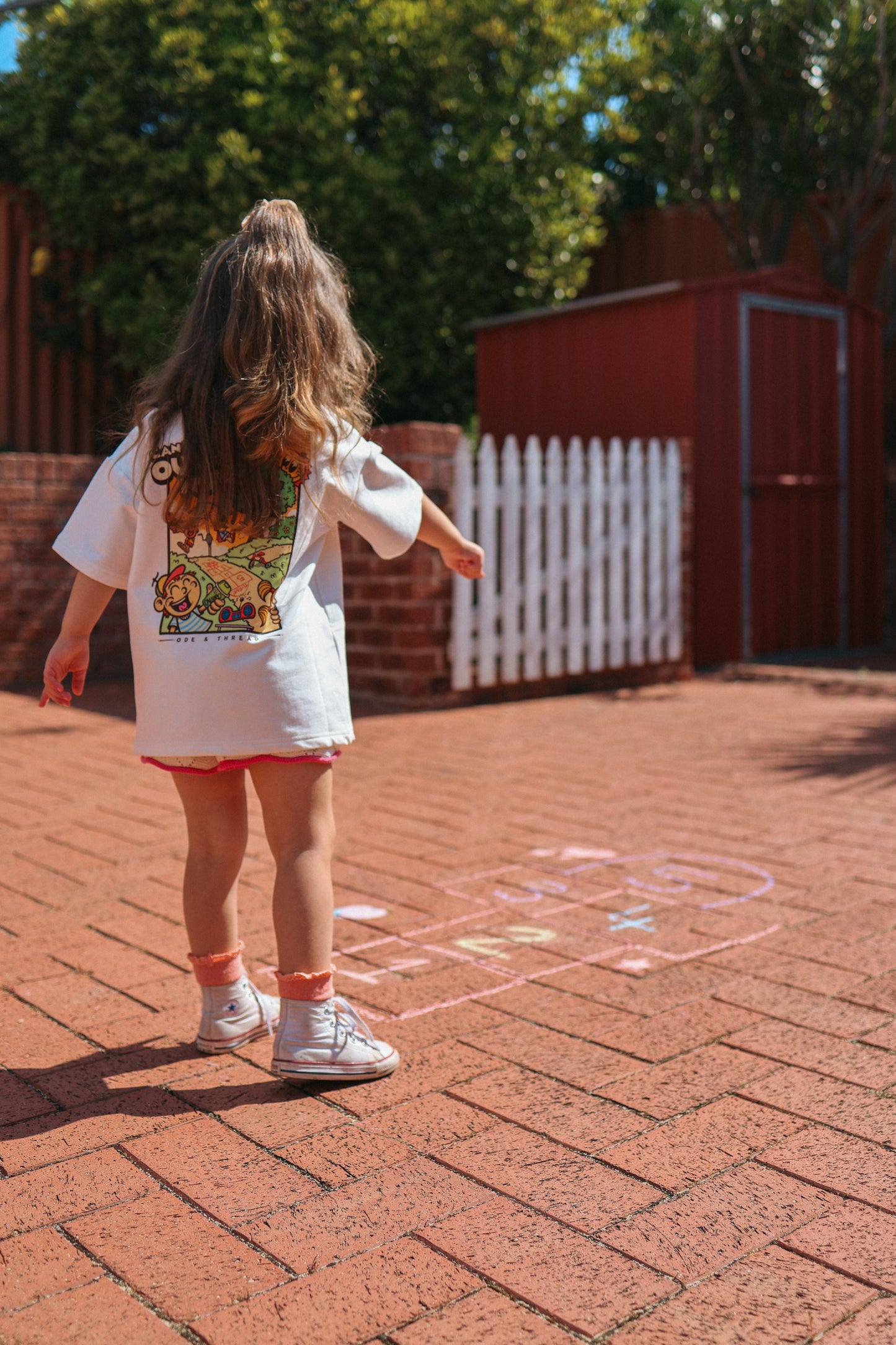 Backyard Memories Tee