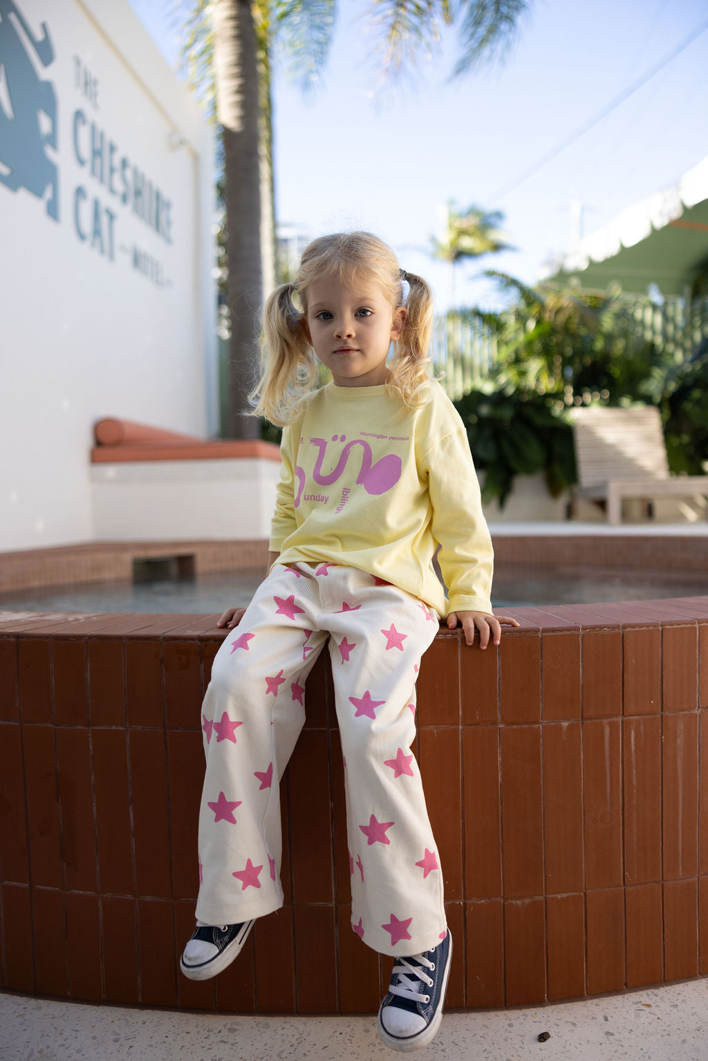 Ninch Pants | Pink Stars