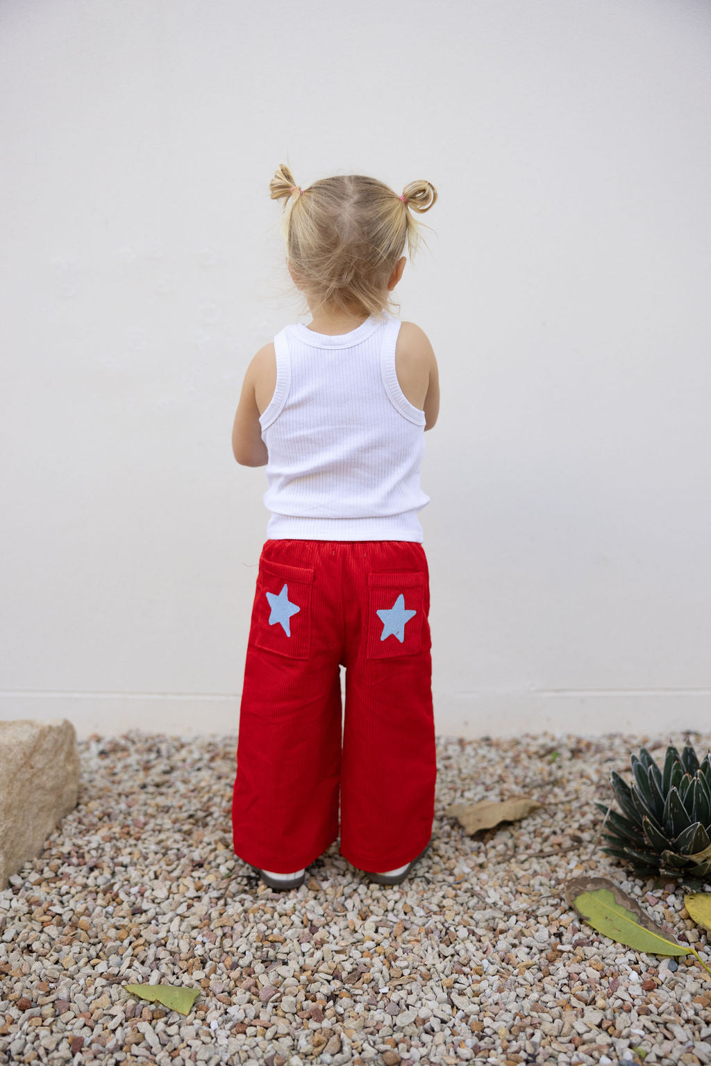 Supersonic Pants | Red