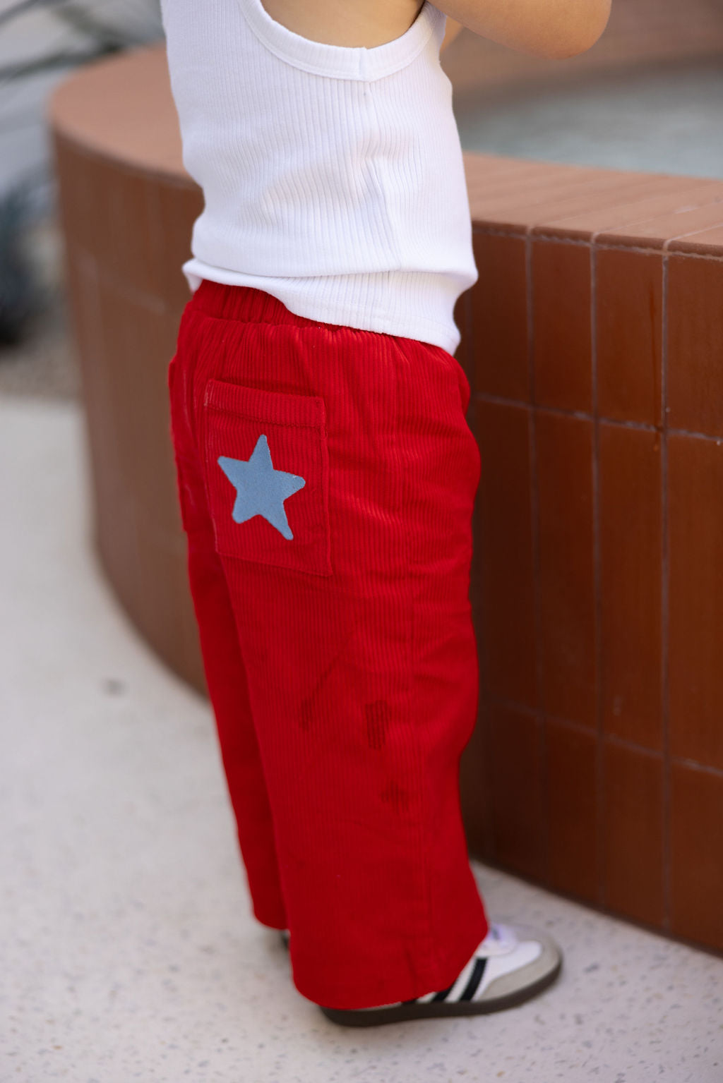 Supersonic Pants | Red