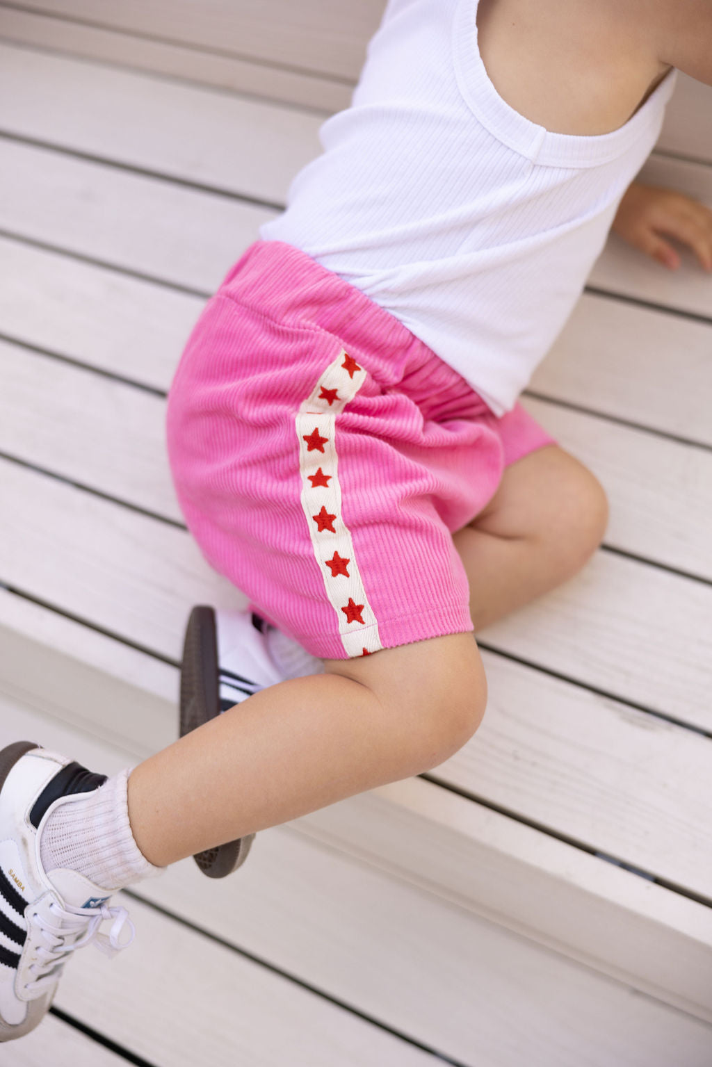 Playtime Cord Shorts | Pink