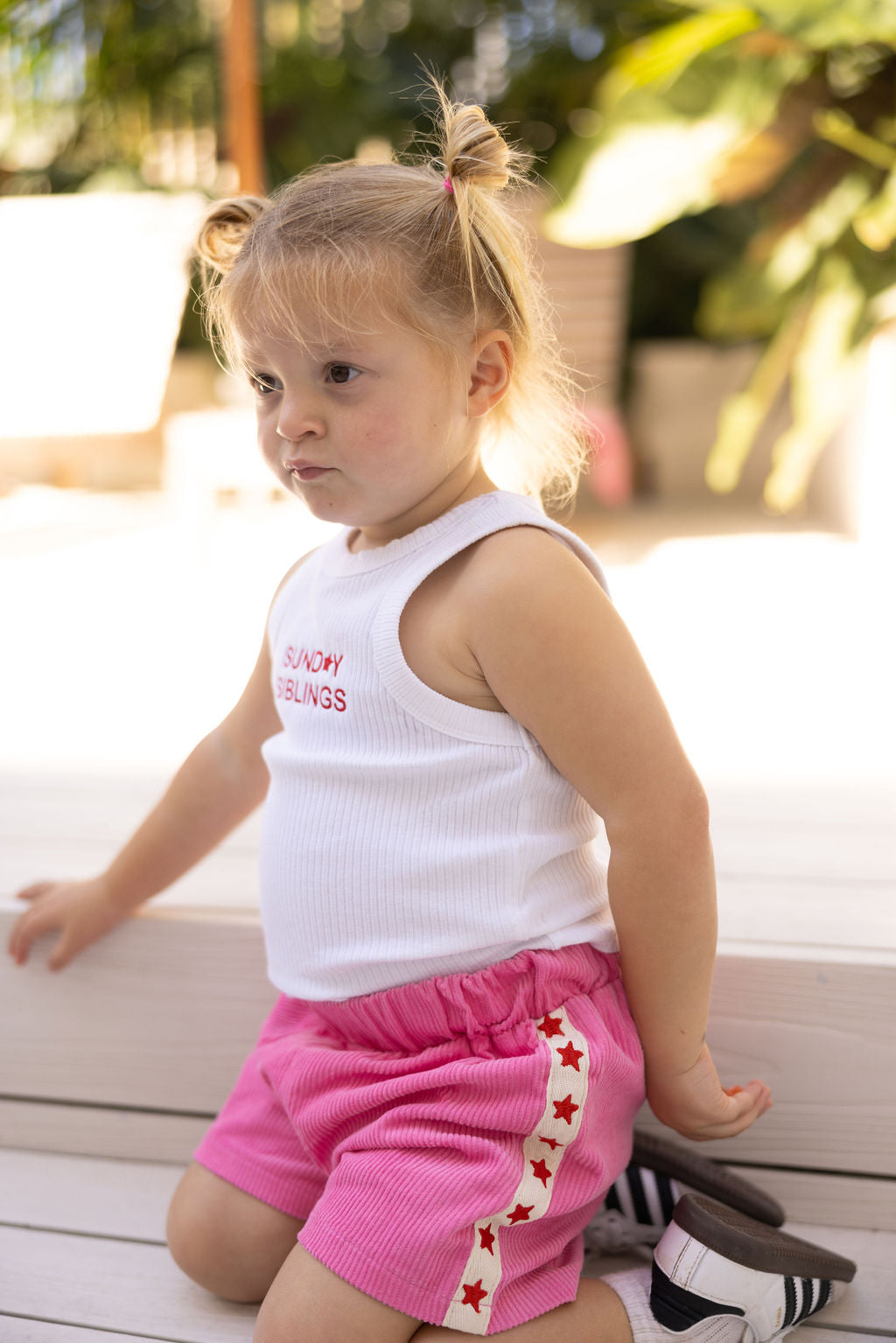 Playtime Cord Shorts | Pink