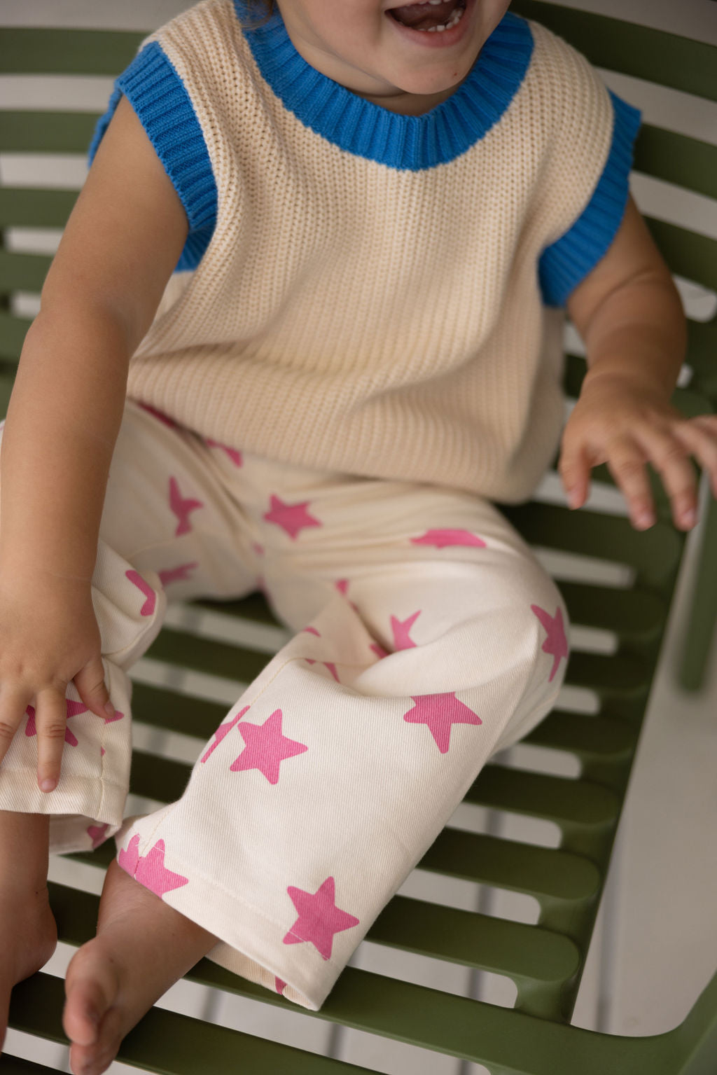 Ninch Pants | Pink Stars