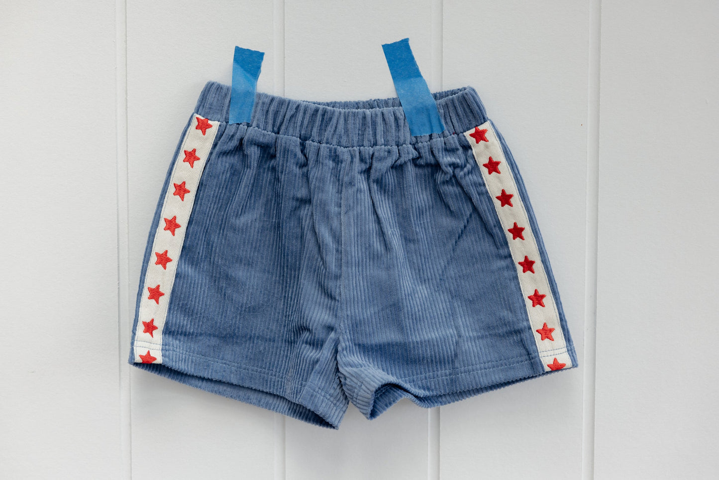 Playtime Cord Shorts | Blue